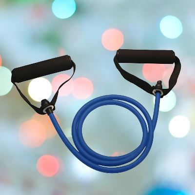 Bande de résistance - ResistanceBands™ - Bleu - Royaume du fitness