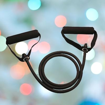 Bande de résistance - ResistanceBands™ - Noir - Royaume du fitness