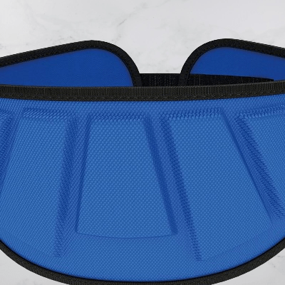 Ceinture pour la musculation - FitnessWaistBelts™ - Bleu - Royaume du fitness