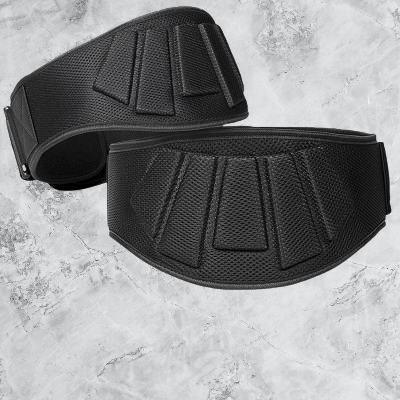 Ceinture pour la musculation - FitnessWaistBelts™ - Noir - Royaume du fitness