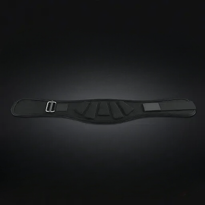 Ceinture pour la musculation - FitnessWaistBelts™ - Noir - Royaume du fitness