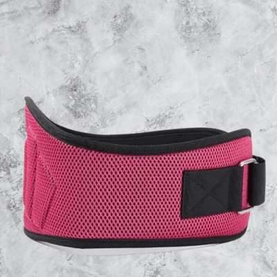 Ceinture pour la musculation - FitnessWaistBelts™ - Rose - Royaume du fitness
