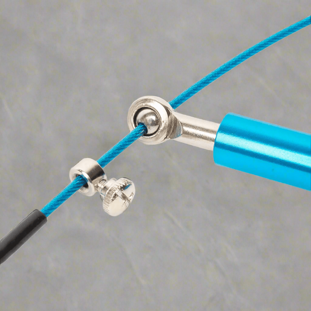 Corde à Sauter - JumpRopeCrossfit™ - Bleu - Royaume du fitness
