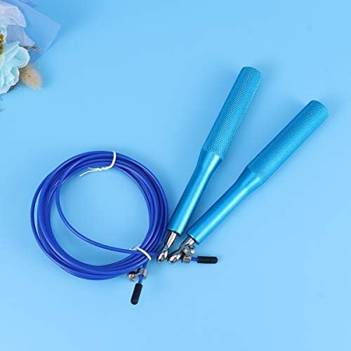 Corde à Sauter - JumpRopeCrossfit™ - Bleu - Royaume du fitness