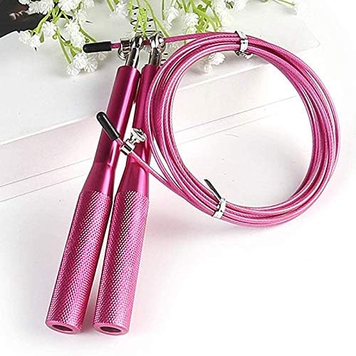 Corde à Sauter - JumpRopeCrossfit™ - Rose - Royaume du fitness