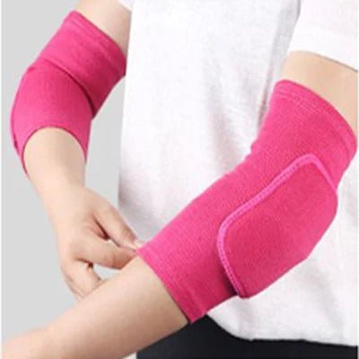 Coudières - ElbowPads™ - Rose - Royaume du fitness