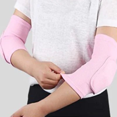 Coudières - ElbowPads™ - Rose pastel - Royaume du fitness