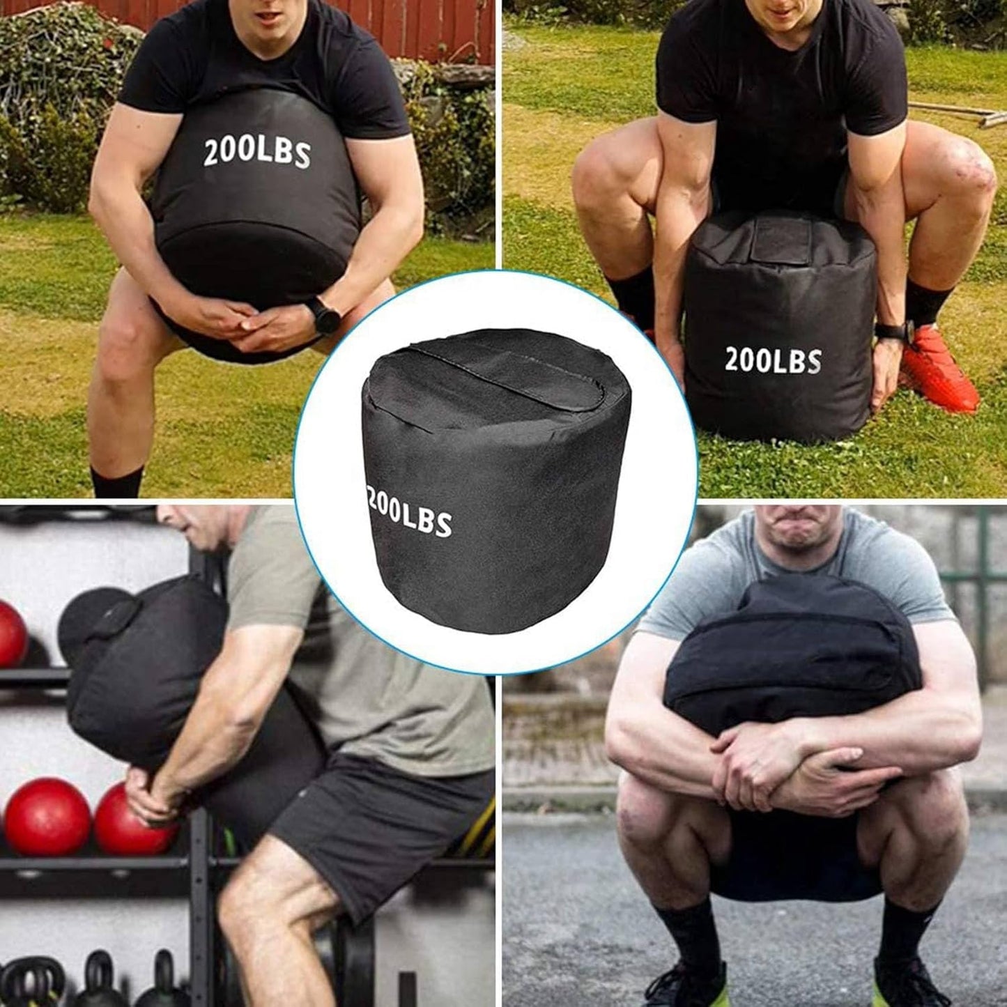 Sac de Sable - StrongHold™ - 200 - Royaume du fitness